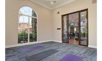 24 hour fitness center